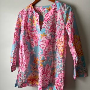 Lilly Pulitzer Amelia Island Tunic
